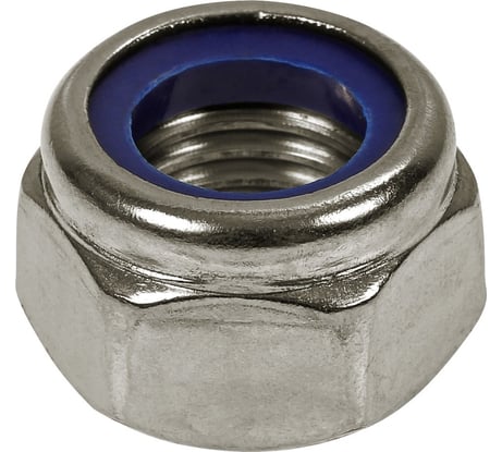 Гайка Мир крепежа DIN 982, М6, А2, 200 шт. УТ000009367