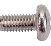 Винт Мир крепежа DIN 7985, М5x10, А2, 200 шт. Т0000003337