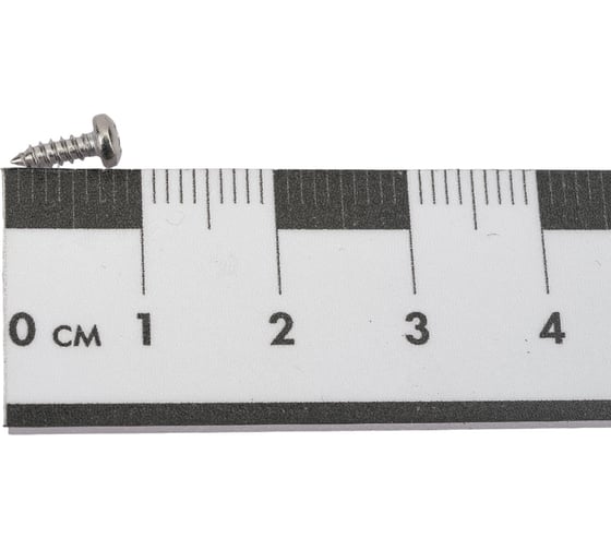 Саморез Мир крепежа DIN 7981, 2,2x6,5, А2, 500 шт. Т0000003913