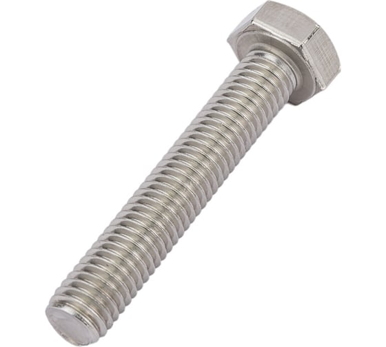 Болт Мир крепежа ISO 4017/DIN 933, М8x45, А2, 50 шт. Т0000003034 1