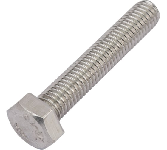 Болт Мир крепежа ISO 4017/DIN 933, М8x45, А2, 50 шт. Т0000003034
