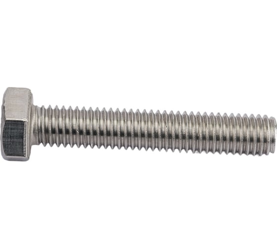 Болт Мир крепежа ISO 4017/DIN 933, М8x45, А2, 50 шт. Т0000003034