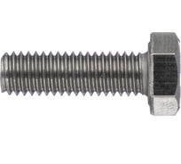 Болт Мир крепежа ISO 4017/DIN 933, М6x14, А2, 100 шт. Т0000020897