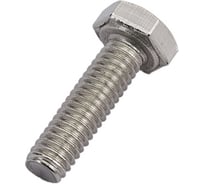 Болт Мир крепежа ISO 4017/DIN 933, М4x14, А2, 100 шт. Т0000015585