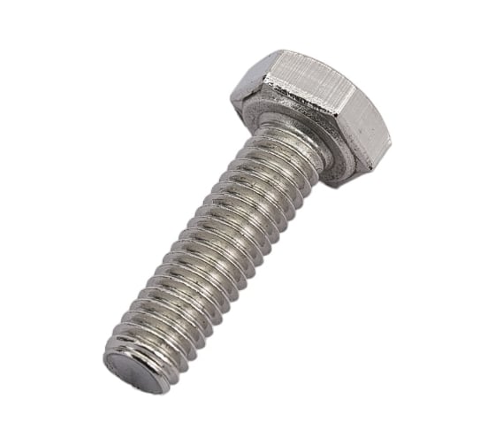 Болт Мир крепежа ISO 4017/DIN 933, М4x14, А2, 100 шт. Т0000015585 1