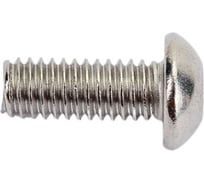 Винт Мир крепежа ISO 7380, М4x10, А2, 250 шт. Т0000004539