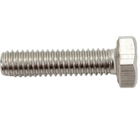 Болт Мир крепежа ISO 4017/DIN 933, М4x16, А2, 100 шт. Т0000004729