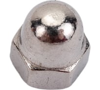 Гайка Мир крепежа DIN 1587, М3 А2, 100 шт. Т0000006481