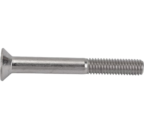 Винт Мир крепежа DIN 7991, М6x50, А2, 50 шт. Т0000007333 1