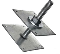 Регулируемый по высоте анкер ГОСКРЕП М20 100 мм h=200 мм КР.092224