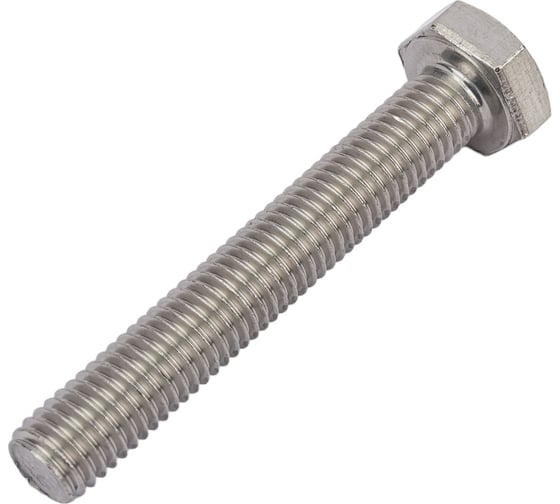 Болт Мир крепежа ISO 4017/DIN 933, М10x65, А2, 50 шт. Т0000018213 1