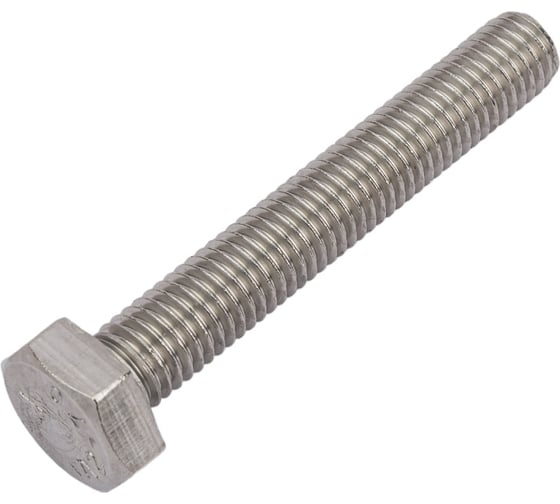 Болт Мир крепежа ISO 4017/DIN 933, М10x65, А2, 50 шт. Т0000018213