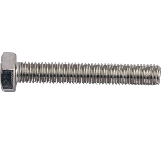 Болт Мир крепежа ISO 4017/DIN 933, М10x65, А2, 50 шт. Т0000018213