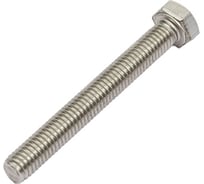 Болт Мир крепежа ISO 4017/DIN 933, М5x40, А2, 100 шт. Т0000003003