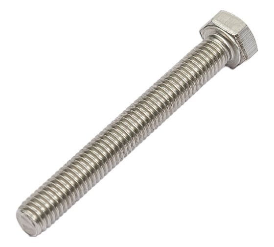 Болт Мир крепежа ISO 4017/DIN 933, М5x40, А2, 100 шт. Т0000003003 1