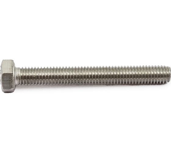 Болт Мир крепежа ISO 4017/DIN 933, М5x40, А2, 100 шт. Т0000003003