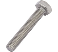 Болт Мир крепежа ISO 4017/DIN 933, М6x35, А2, 50 шт. Т0000003015