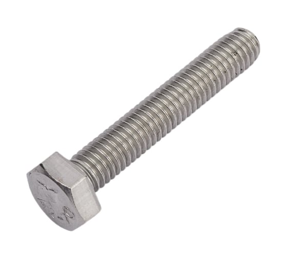 Болт Мир крепежа ISO 4017/DIN 933, М6x35, А2, 50 шт. Т0000003015