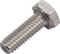 Болт Мир крепежа ISO 4017/DIN 933, М4x12, А2, 100 шт. Т0000009200