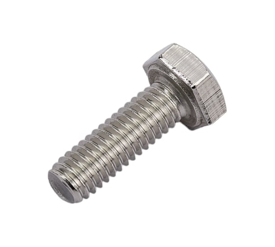 Болт Мир крепежа ISO 4017/DIN 933, М4x12, А2, 100 шт. Т0000009200 1