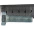 Болты ГОСКРЕП DIN933 М12х40 45 шт., пакет 6-0044780 5