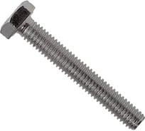 Болт Госкреп DIN933 М6х60 150 шт., пакет КР.051042 6-0045740