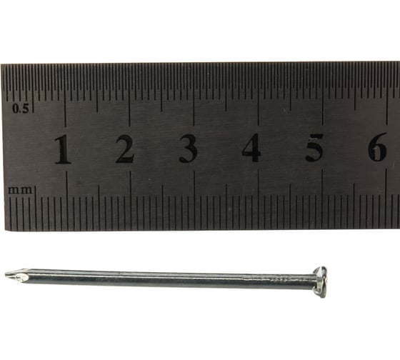 Строительный гвоздь ГОСКРЕП цинк, 2,5х50 1 кг 9-0014410