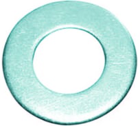 Плоская шайба ГОСКРЕП DIN125 М10 Цена в штуках 550 шт., пакет 6-0039260