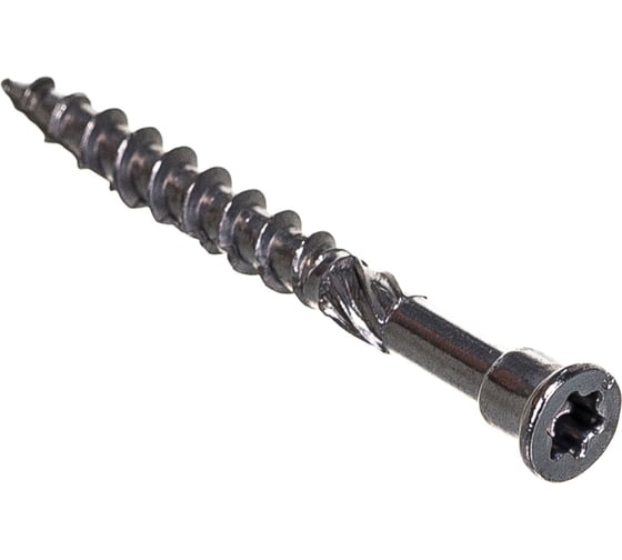 Саморез для наружных работ Bullit 4,0 х 40 из нержав. стали TX20 50 шт. 14-0015040