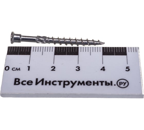 Саморез для наружных работ Bullit 4,0 х 40 из нержав. стали TX20 50 шт. 14-0015040