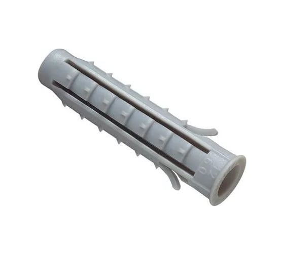 4-х распорный дюбель ГОСКРЕП усы+шипы 6х30 полипропилен 300 шт., пакет 4-0010310 1