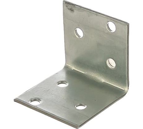 Равносторонний крепежный уголок ГОСКРЕП 40х40х40 13-0020550