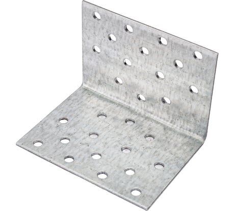 Равносторонний крепежный уголок Госкреп 60х60х80 13-0020760