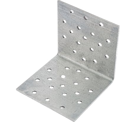 Равносторонний крепежный уголок ГОСКРЕП 80х80х80 13-0020870