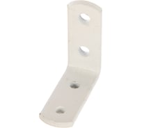 Бытовой кронштейн ГОСКРЕП 50х50х20х4,0 мм цвет белый 13-0017030