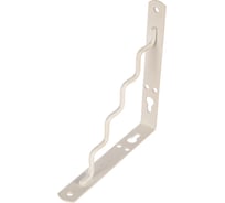 Кронштейн ГОСКРЕП Зигзаг удачи 150х150, цвет: белый 13-0017390