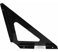 Декоративный кронштейн Госкреп 190х190 мм, цвет: черный 13-0017770