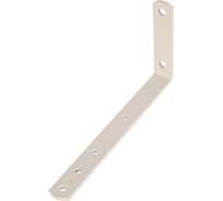 Бытовой кронштейн Госкреп 80х180х20х4,0 мм цвет белый 13-0017060