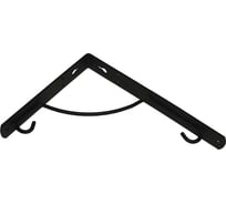 Кронштейн Госкреп Русская традиция 180х240 мм, цвет: черный 13-0017690