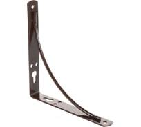 Кронштейн Госкреп Дельфин 150х150, цвет: черный 13-0017380