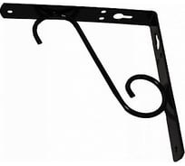 Кронштейн Госкреп Лира 150х150, цвет: черный 13-0017440