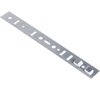 Оконные пластины ГОСКРЕП не поворотная REHAU 250 мм/1,2мм 13-0022330
