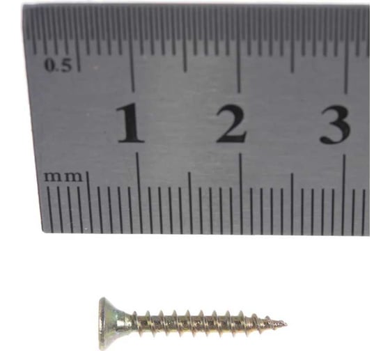 Саморез ГОСКРЕП ШУЖ 3,0х20 мм, 200 шт. 1-0027440
