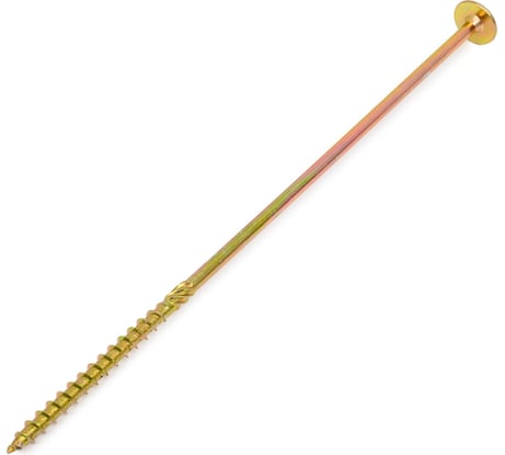 Универсальный саморез Bullit конструкц. 8,0 x 280 желт., пресс шайба TX40 14-0016890