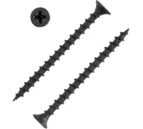 Саморез по дереву ТУНДРА 3.5x55 мм, крупный шаг, фосфатированный, 500 шт. 9545506