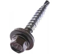 Кровельный саморез ГОСКРЕП 5,5х25 RAL 8017 коричневый шоколад 1000 шт. КР.011160