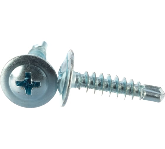 Саморез ГОСКРЕП ШСММ прессшайба сверло 4,2х19 1000 шт., пакет 1-0016180 1