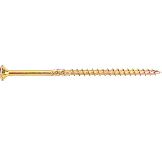 Конструкционный саморез ГОСКРЕП 5,0 x 100, потай TX25 10 шт. 14-0016400