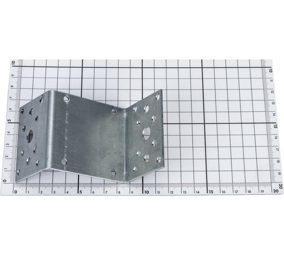 Z-образный крепежный уголок ГОСКРЕП 45х90х65 13-0020130