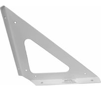 Декоративный кронштейн Госкреп 190х190 мм, цвет: белый 13-0017760